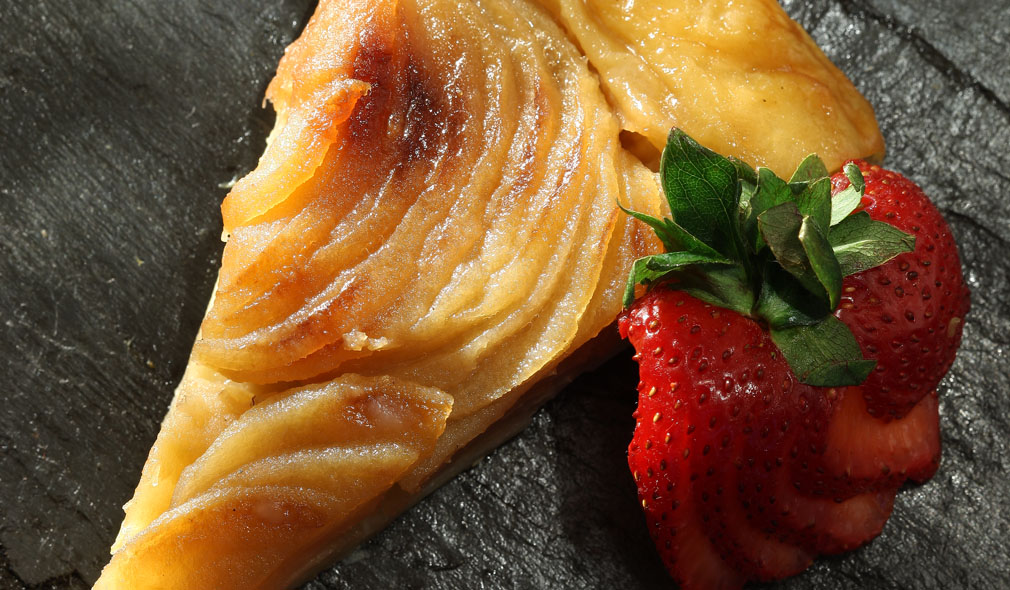 Salmon dish