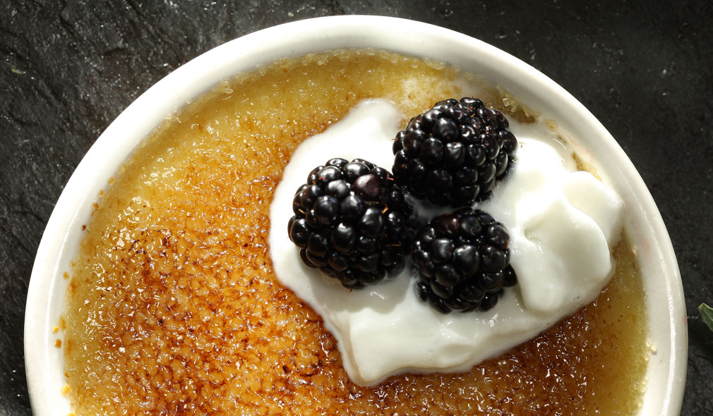 Crème brûlée